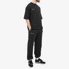 Pangaia Relaxed Fit T-Shirt in Black