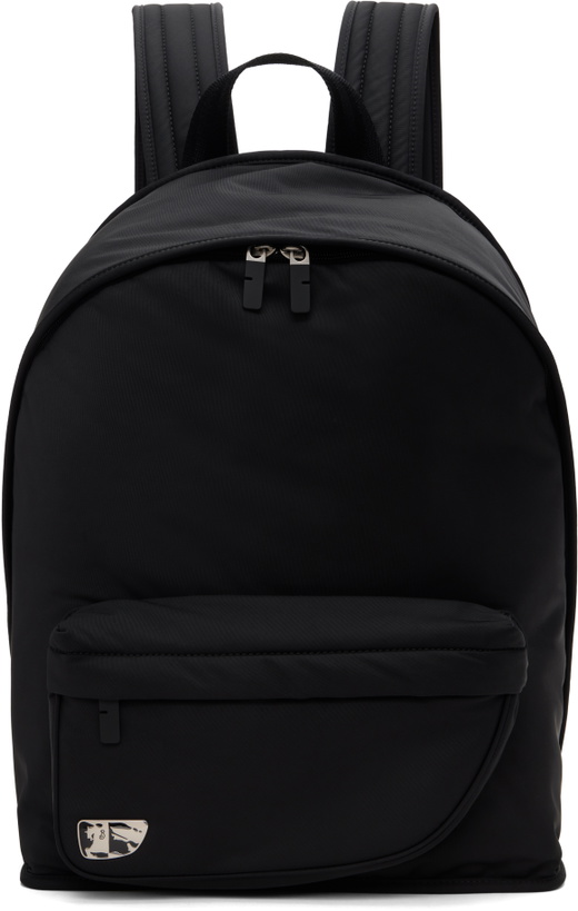 Photo: Burberry Black Shield Backpack