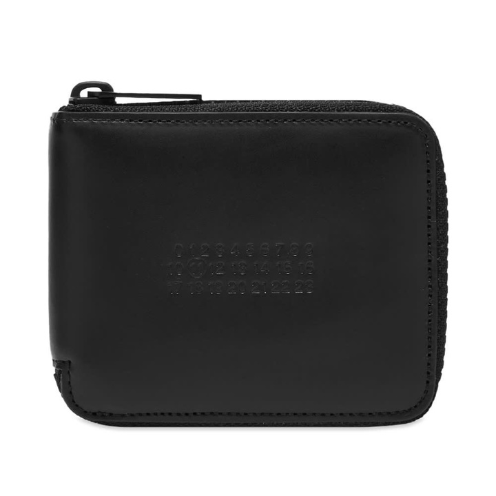 Photo: Maison Margiela Number Logo Zip Wallet