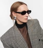 Jacques Marie Mage Besset oval sunglasses