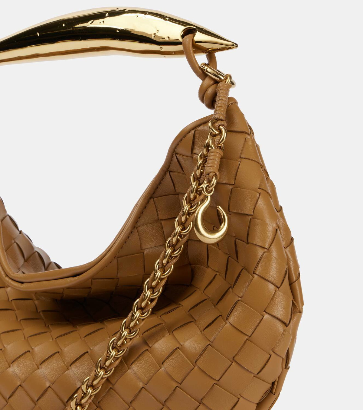 Bottega Veneta Sardine Small leather shoulder bag Bottega Veneta