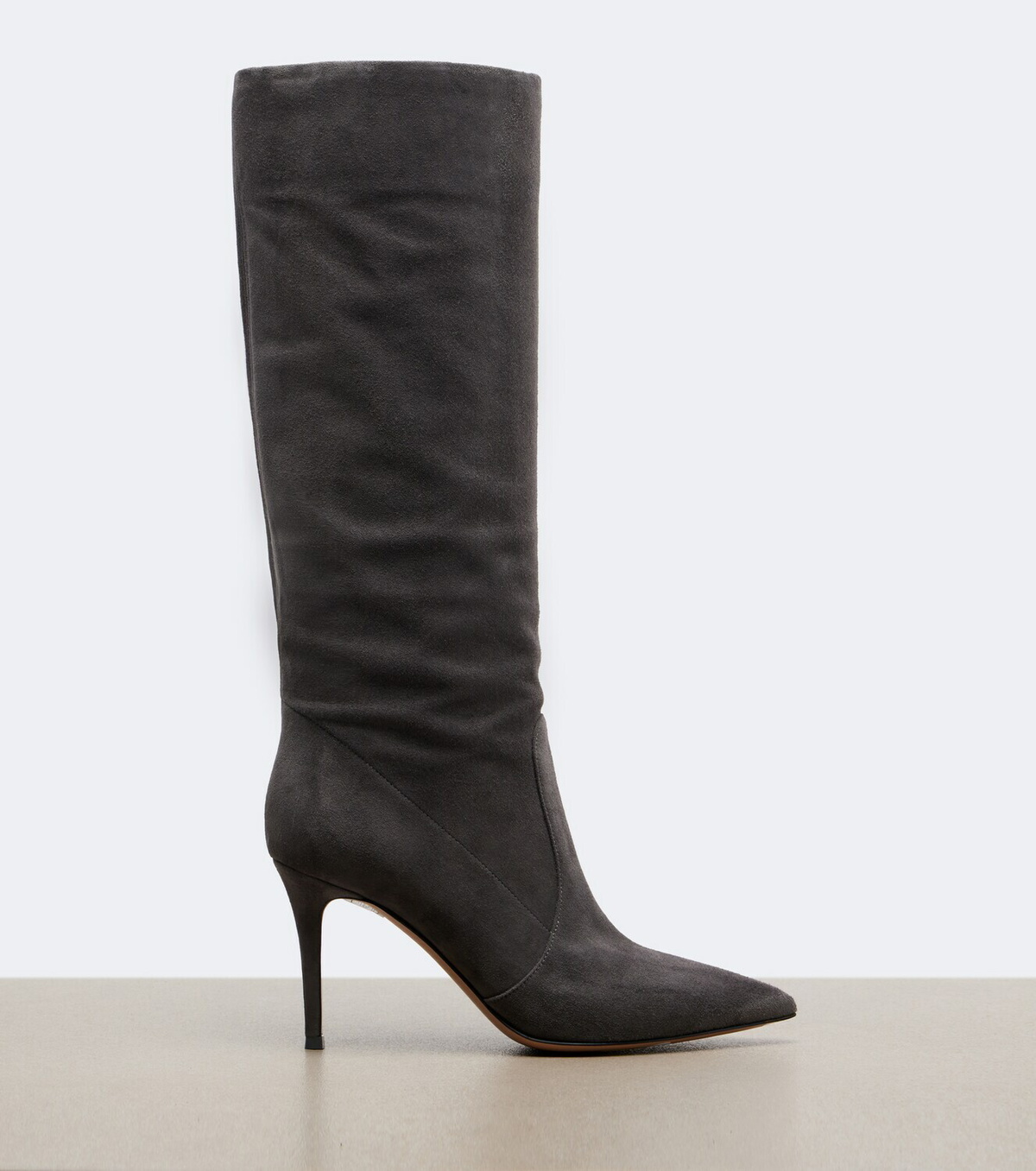 Gianvito Rossi Hansen suede knee-high boots