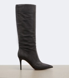 Gianvito Rossi Hansen suede knee-high boots