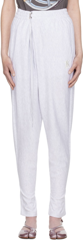 Photo: OPEN YY Gray Convertible Sweatpants