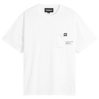 Neighborhood Men's Sheltech Pocket T-Shirt in White
