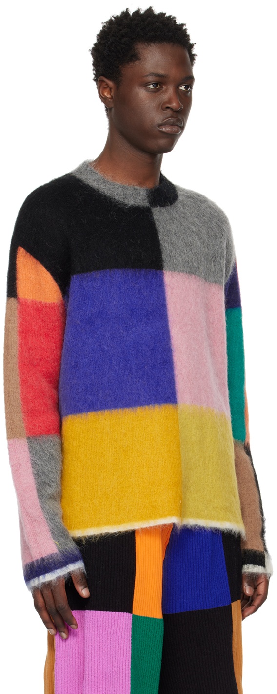 ZANKOV Multicolor Phillip Sweater
