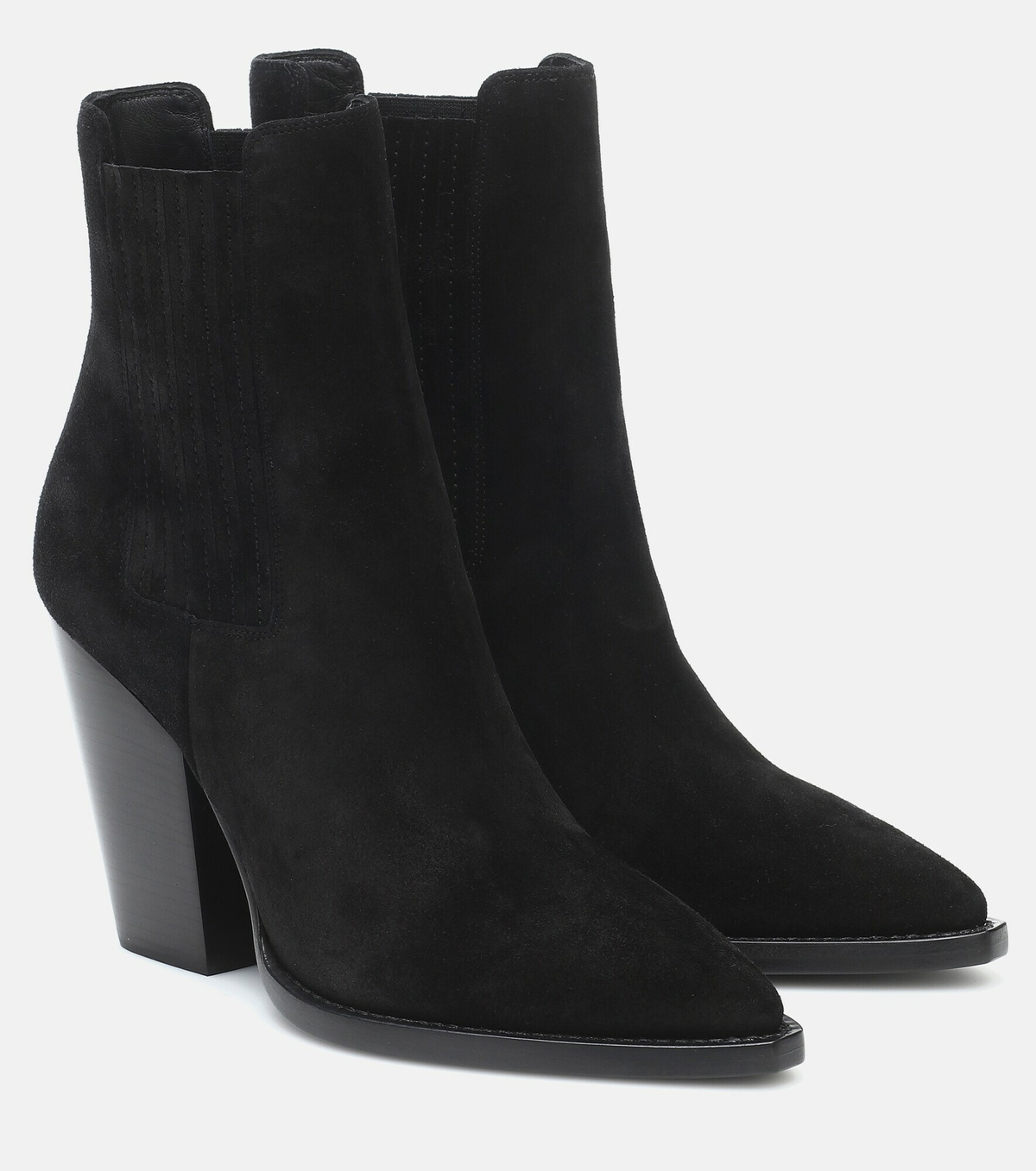 Saint Laurent - Theo 95 suede ankle boots Saint Laurent