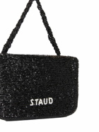 STAUD - Carmen Beaded Box Top Handle Bag