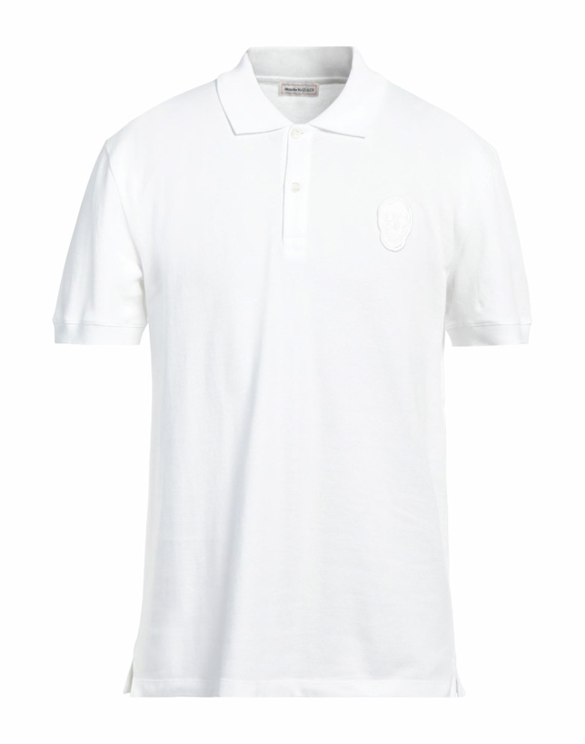 Photo: Mcqueen Mens Polo shirt in White