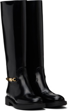 Gianvito Rossi Black Martine Boots