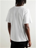 WTAPS - Three-Pack Logo-Print Cotton-Jersey T-Shirts - White