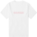 Uniform Experiment Men's College T-Shirt in White