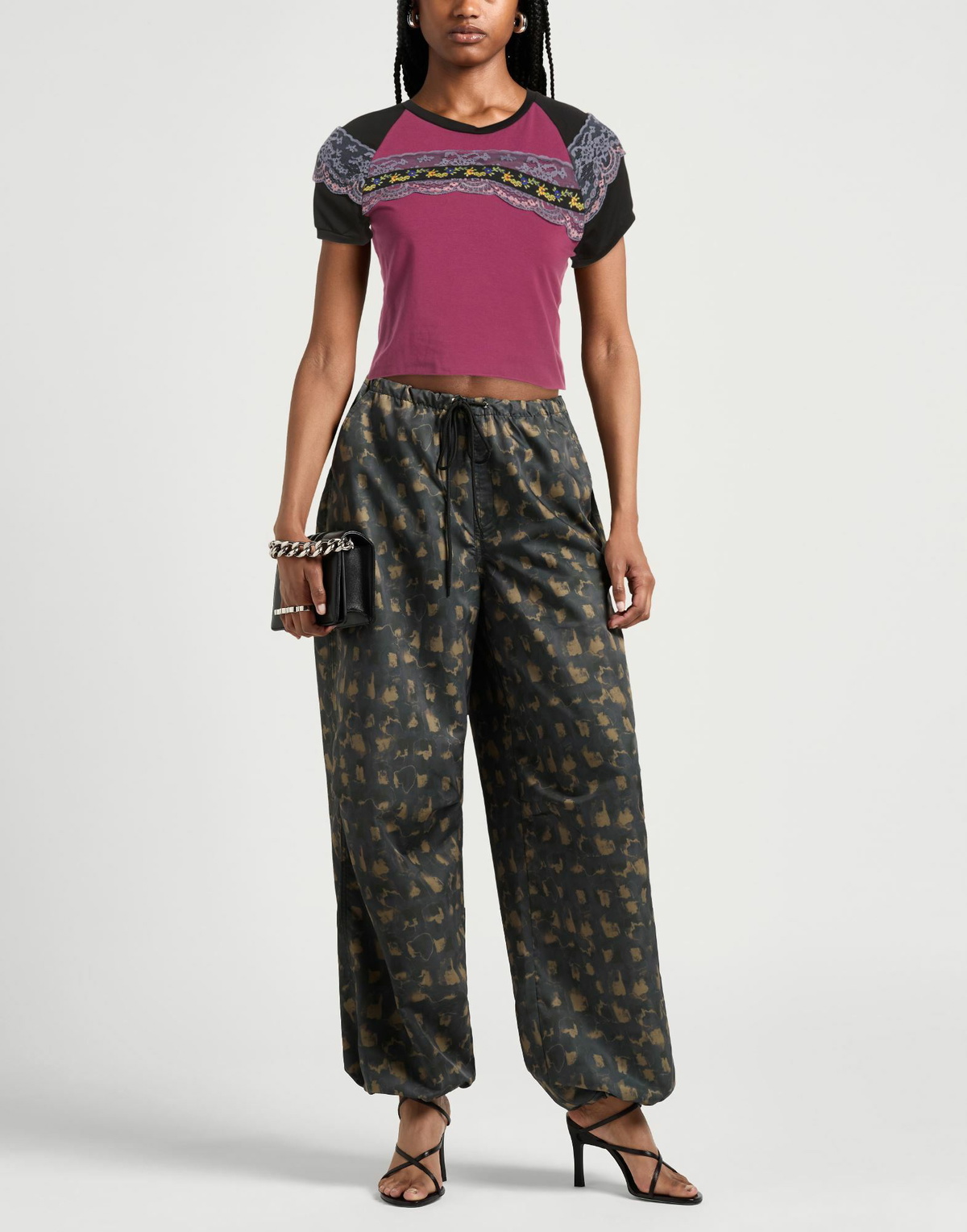 Cormio Womens T-shirt in Plum