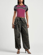 Cormio Womens T-shirt in Plum