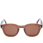Cubitts Men's Carnegie Bold Sunglasses in Coconut