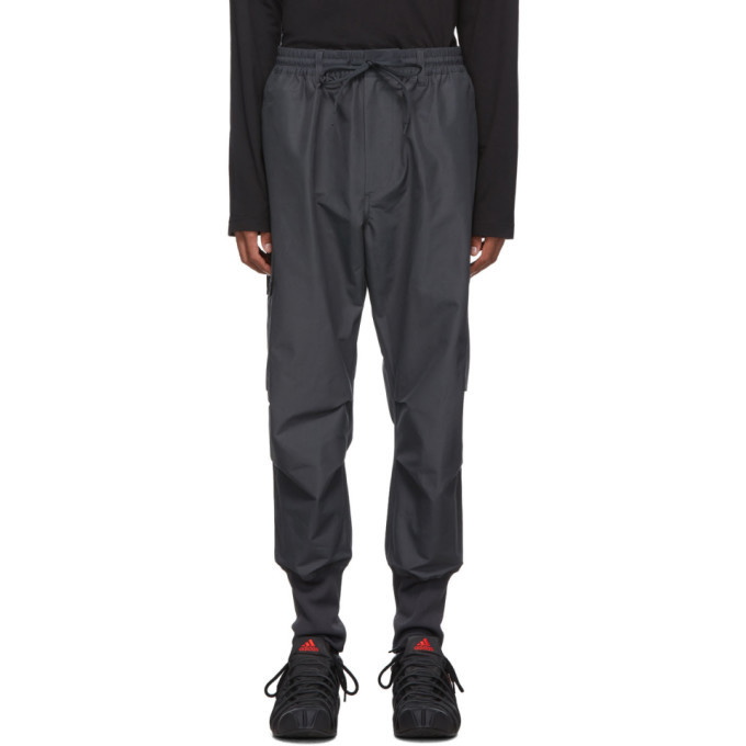 Photo: Y-3 Grey Carbon Cargo Pants