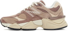 New Balance Pink 9060 Sneakers