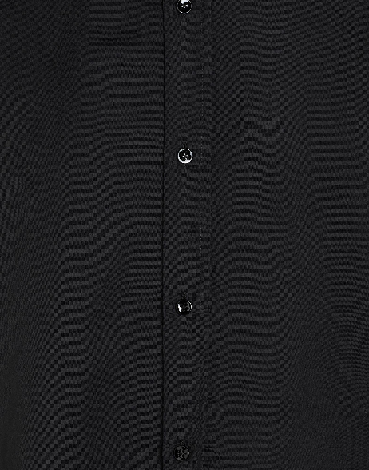 Jil Sander Mens Shirt in Black