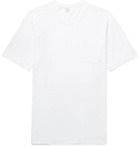 Aspesi - Cotton-Jersey T-Shirt - Men - White