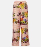 Eres Cannelle silk twill wide-leg pants