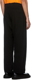 Jan-Jan Van Essche Black #65 Trousers