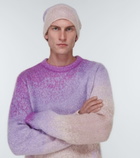 ERL - Gradient wool-blend beanie