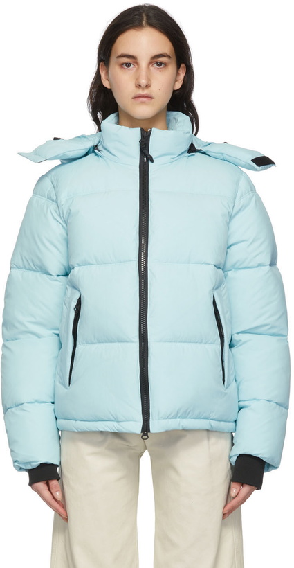Photo: The Very Warm Blue Puffer Jacket