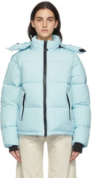 The Very Warm Blue Puffer Jacket
