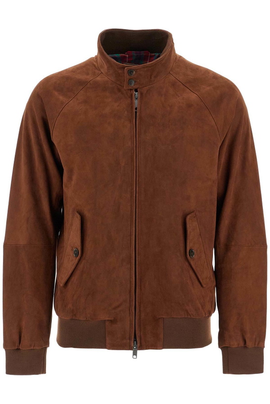 Photo: Baracuta Harrington G9 Suede
