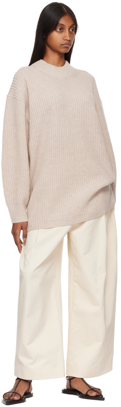 by Malene Birger Beige Disma Sweater