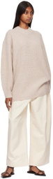 by Malene Birger Beige Disma Sweater