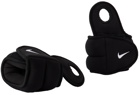 Nike Black Wrist Weight Set, 2.5 lbs