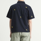 Service Works Men's Cross Stitch Shirt in Dark Navy