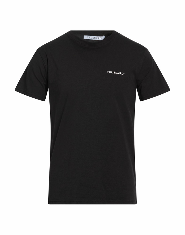 Photo: Trussardi Mens T-shirt in Black