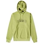 Heresy Men's Candle Popover Hoody in Green