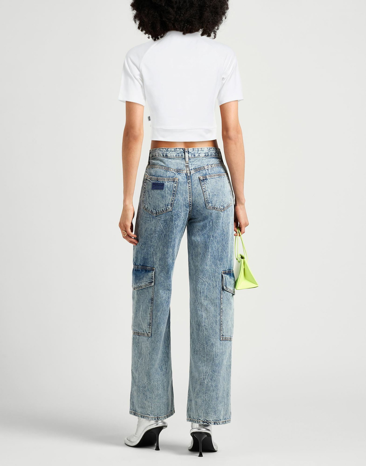 Moschino Womens T-shirt in White