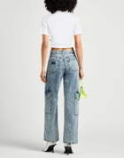 Moschino Womens T-shirt in White