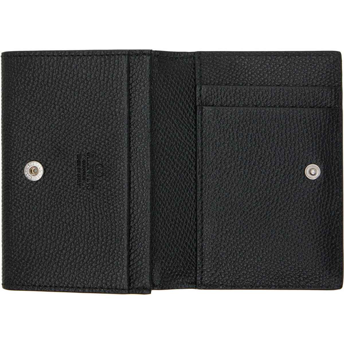Valentino Garavani Black VLogo Signature Card Holder