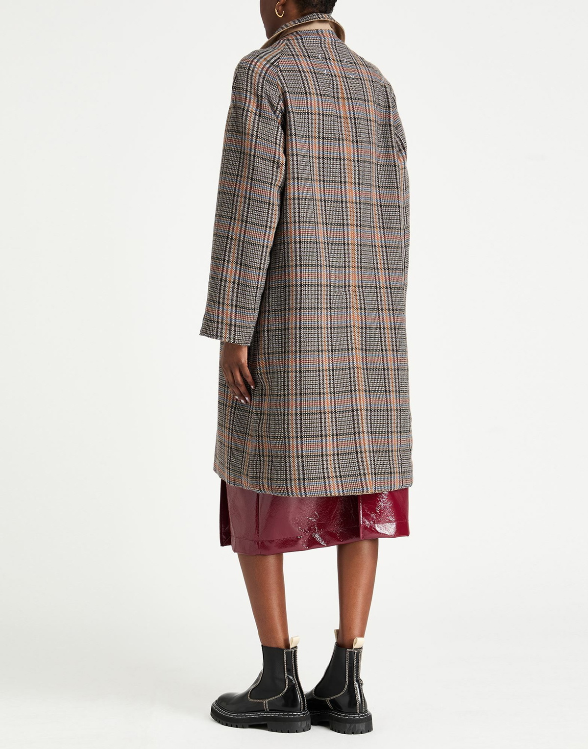 Maison Margiela Womens Overcoat & Trench Coat Sand