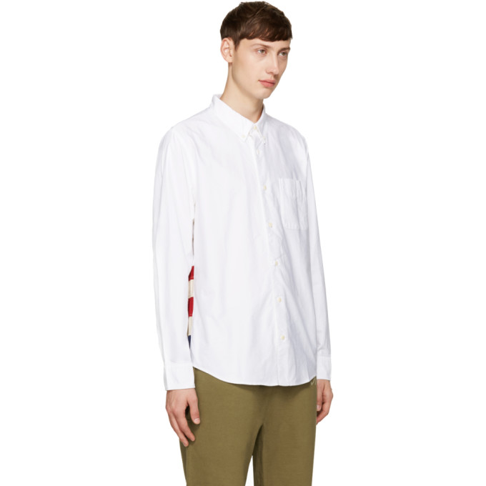 Visvim White Lungta B.D. Stars Shirt