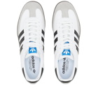 Adidas Samba OG Sneakers in White/Core Black