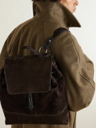 Métier - Glide Suede Backpack