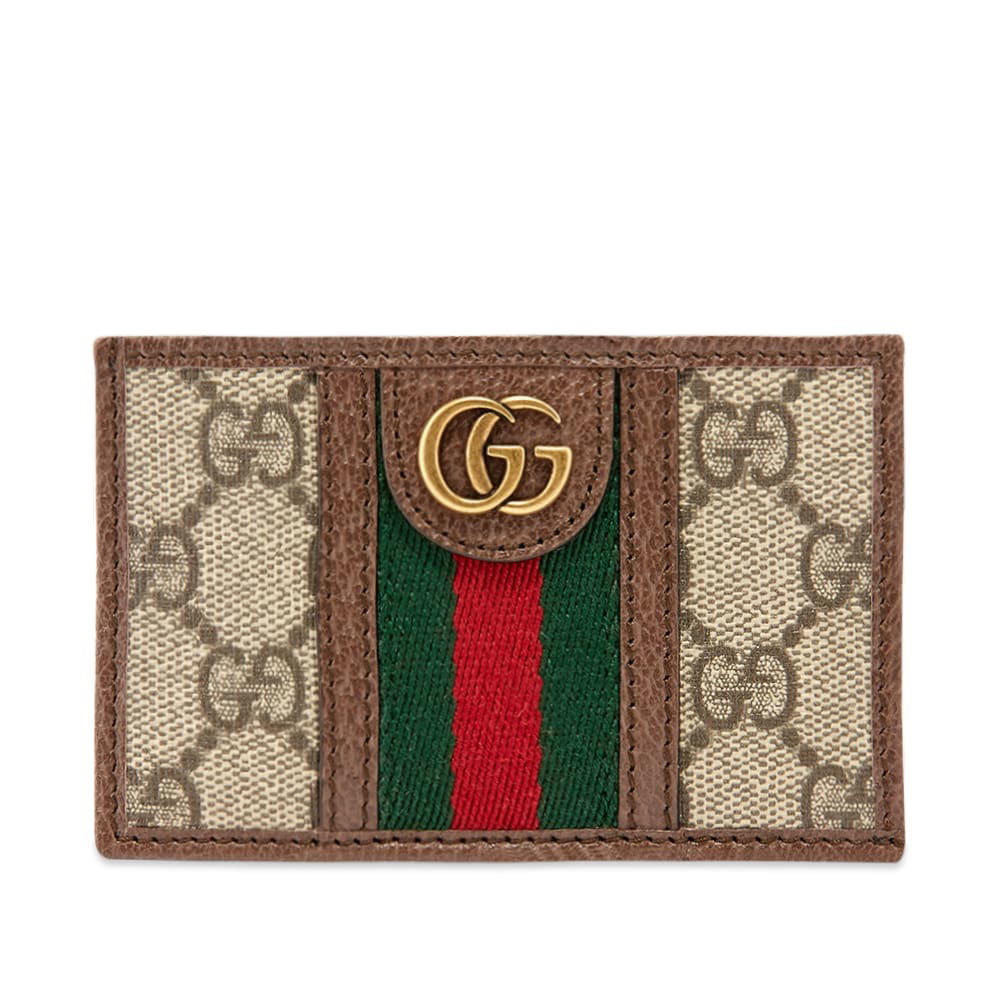Photo: Gucci Ophidia Tape GG Logo Card Holder