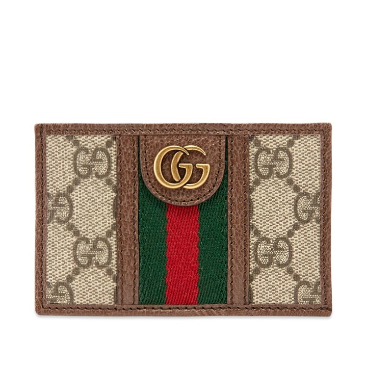 Photo: Gucci Ophidia Tape GG Logo Card Holder