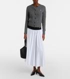 Polo Ralph Lauren Cable-knit wool and cashmere cardigan