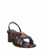 Farm Rio Womens Sandals Chocolate in Brown