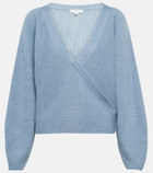 Vince - Wrap-front wool-blend sweater