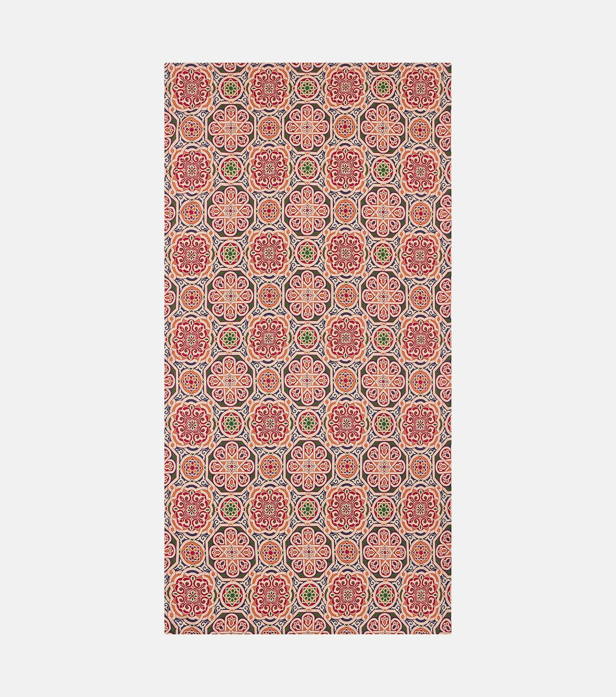 Cabana Catalina printed linen tablecloth