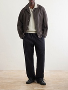 Sunspel - Vintage Cotton-Mesh Polo Shirt - Neutrals