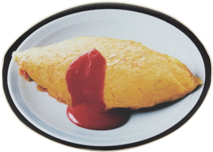 Photo: UNDERCOVER Black & White Omurice Pouch